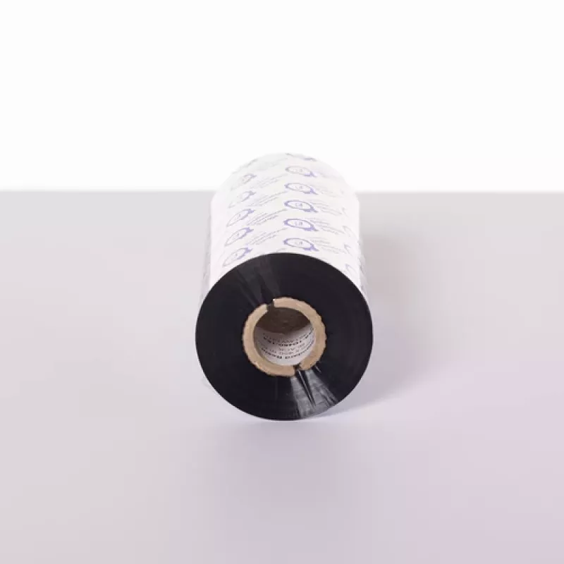 Brother standard vaiguline termosiirdelint, must, 64 mm x 500 m (5 rulli)