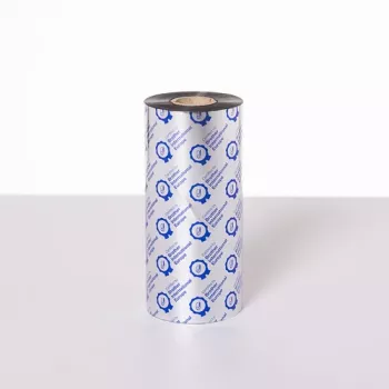Brother standard vaiguline termosiirdelint, must, 64 mm x 500 m (5 rulli)