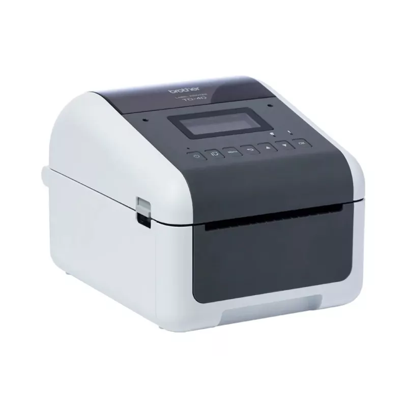 Brother TD-4555DNWB otsesoojustrükkal - 300 dpi, 152 mm/s, USB, Ethernet, Wi-Fi, Bluetooth
