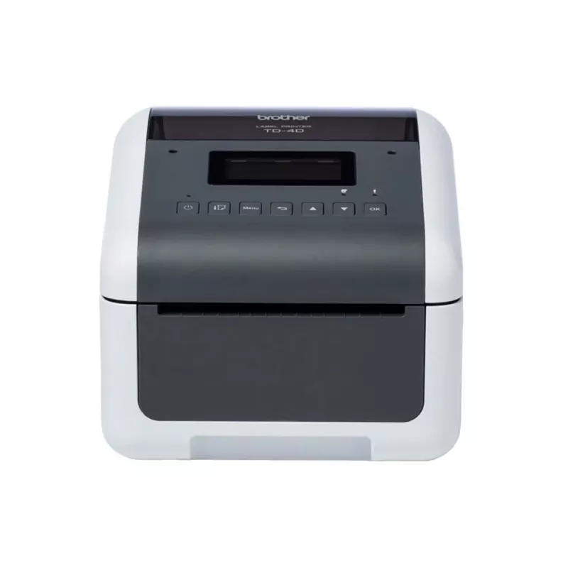 Brother TD-4555DNWB otsesoojustrükkal - 300 dpi, 152 mm/s, USB, Ethernet, Wi-Fi, Bluetooth