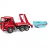 BRUDER MAN TGA Absetzcontainer LKW 1:16