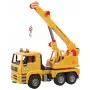 Bruder MAN TGS prügiauto 1:16 kollane 02754