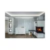 Brumberg 15891260 AB profiilikomplekt QUALITYFLEX alumiinium - 2m pealispinnale paigaldatav LED-profiil opaaldifuusoriga