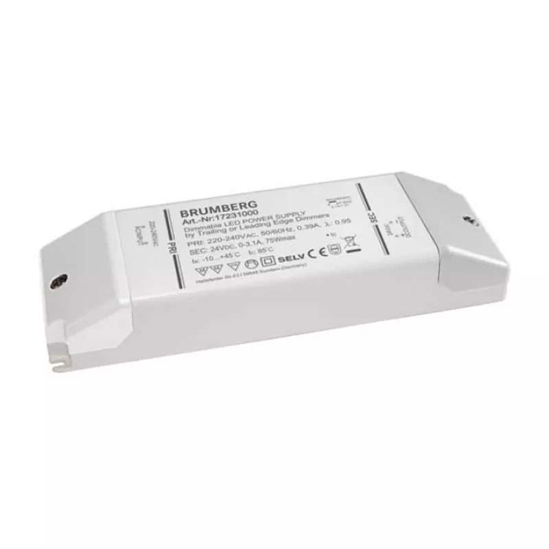 Brumberg 17231000 LED-toiteallikas 75W 24V DC Valge