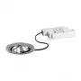 BRUMBERG 39363023 LED süvistatav prožektorikomplekt BB03 ümmargune kroom 830 faas 6W 230V pööratav