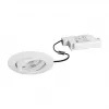 Brumberg 39373073 EB-Strahler-Set BB13 Round White 930 Phase 6W 230V Swivel