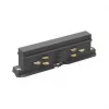 Brumberg 87114080 Elektripistik, 3-pooluseline, push-in, 16A 250V, IP20, must