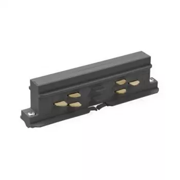 Brumberg 87114080 Elektripistik, 3-pooluseline, push-in, 16A 250V, IP20, must