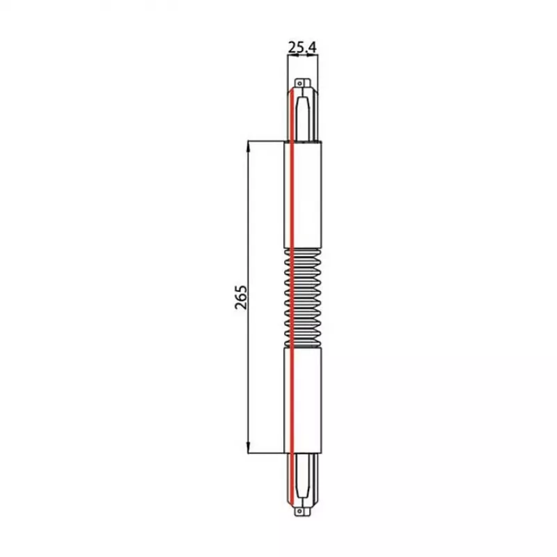 Brumberg 87131080 Paindlik 3-faasiline rööbaskonnektor, must