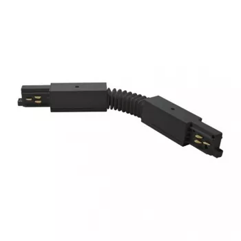 Brumberg 87131080 Paindlik 3-faasiline rööbaskonnektor, must
