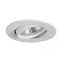 BRUMBERG INDIWO LED Recessed Spotlight Round White 6W 3000K 350mA Swivelling