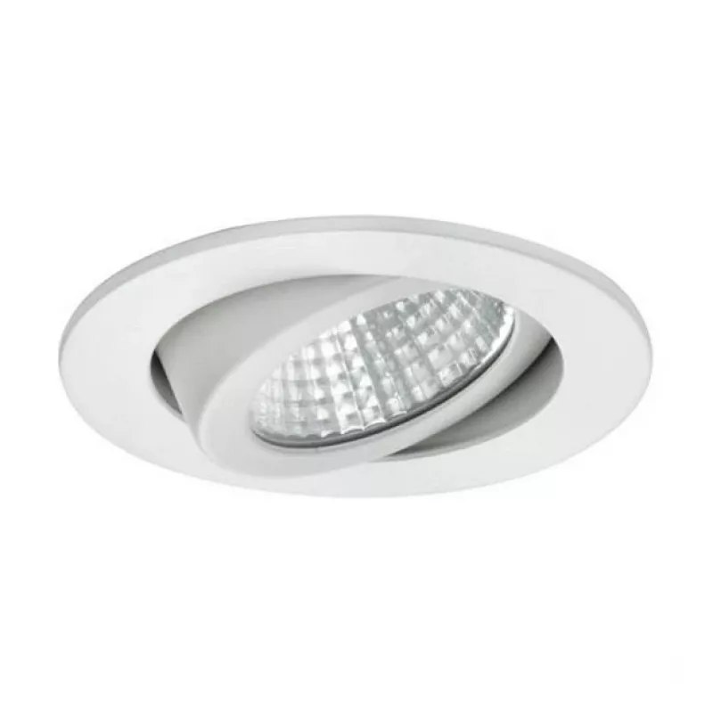 BRUMBERG LAKIL Sissepandav LED-prožektor 6W 3000K Valge Pööratav