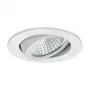 BRUMBERG LAKIL Sissepandav LED-prožektor 6W 3000K Valge Pööratav