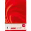 BRUNNEN Koolivihik Vivendi Lineatur 5 Ruuduline Ilma Veeriseta A4 16 Lehte 32 Lk 80 gsm Valge Paber Klammerdatud Papikaas Sega Värvid