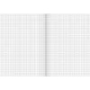 BRUNNEN Koolivihik Vivendi Lineatur 5 Ruuduline Ilma Veeriseta A4 16 Lehte 32 Lk 80 gsm Valge Paber Klammerdatud Papikaas Sega Värvid