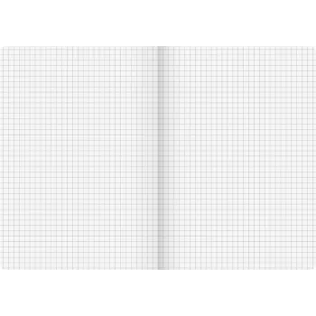 BRUNNEN Koolivihik Vivendi Lineatur 5 Ruuduline Ilma Veeriseta A4 16 Lehte 32 Lk 80 gsm Valge Paber Klammerdatud Papikaas Sega Värvid