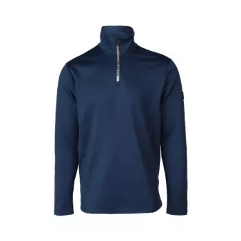 Brunotti Heros Fleece Meeste Täispikkuses Lukuga Kampsun XXL Öösinine