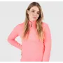 Brunotti Mini-R naiste mikrofliisist poolpüstkraega pullover, korall, M