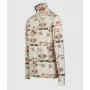 Brunotti Misma-Print Naiste fliisjope - suurus S - Arctic Desert Flower