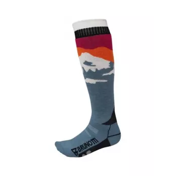 Brunotti Scottishy-Mountain naiste suusasokid, EU 35-38, terassinine