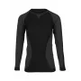 Brunotti Tanzias Naiste termoaluspesa topp - must (XL)