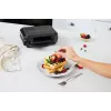 BRV VST098X 3-in-1 võileivamasin, vahvlimasin ja grill, 850 W, DuraCeramic mittekleepuvad plaadid, must/hõbe