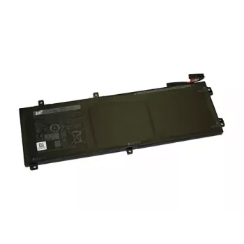 BTI Asendusaku Dell Latitude 7280/7290/7380/7390/7480/7490 jaoks (7.6V, 60Wh, 7895mAh, 4-rakuline, Li-ion, must)