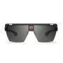 BUGATTI MAN 01A-RG Päikeseprillid Piloot Aviator Atsetaat Must Hall UV400