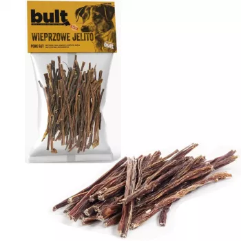 BULT Kuivatatud sea soolestik koerale maius - 100g