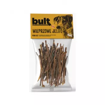 BULT Kuivatatud sea soolestik koerale maius - 100g