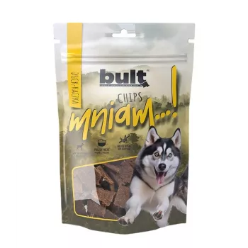 BULT Duck Chips koeramaius – kõrge valgusisaldusega, madala rasvasisaldusega, teraviljavaba, 100g