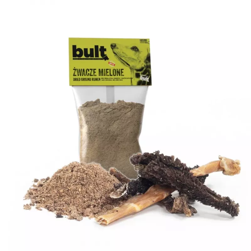 BULT Jahvatatud veisemagu koeramaius - 120g