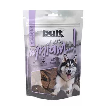BULT Lamb Chips koeramaius 100g – teraviljavaba ühe valguallikaga maius