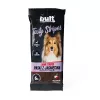 BULT Tasty Stripes lambamaitsed koerale – pehmed ja närimisvastased lambaribad, 6 tk (80 g)