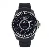BULTACO WATCH MAN BLPB45A-CB1 (45mm) Quartz Analog Stainless Steel Silicone Black