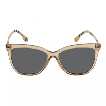 BURBERRY BE4308-385687 Naiste kassisilma päikeseprillid Havana 56/16/140 mm