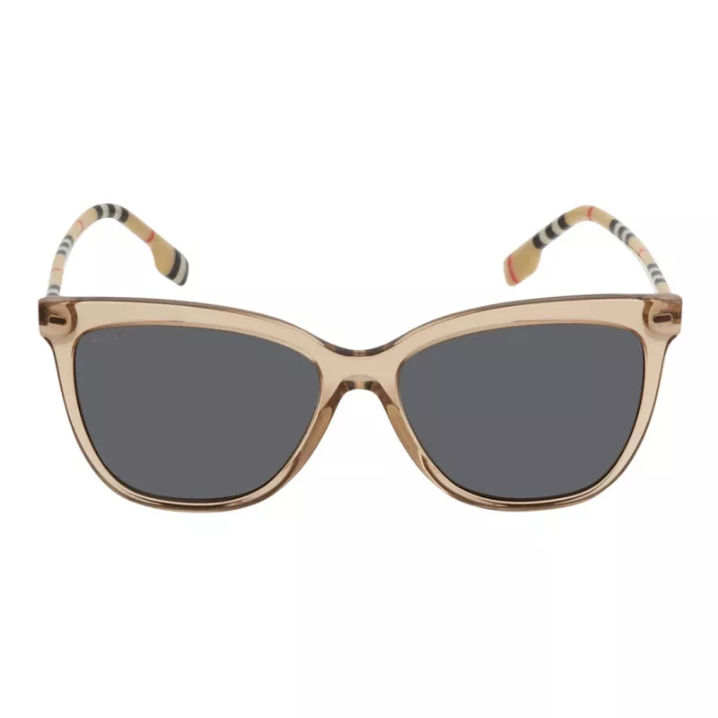 BURBERRY BE4308-385687 Naiste kassisilma päikeseprillid Havana 56/16/140 mm