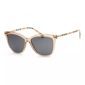 BURBERRY BE4308-385687 Naiste kassisilma päikeseprillid Havana 56/16/140 mm