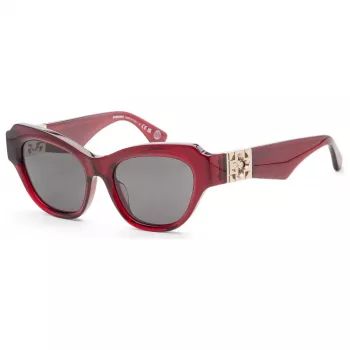 Burberry BE4423F412887 Naiste Päikeseprillid Dark Havana Tumehall 52mm