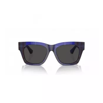 Burberry BE4424 Naiste Päikeseprillid Tume Havana Raam Tumehall Lääts 52/18/140 mm
