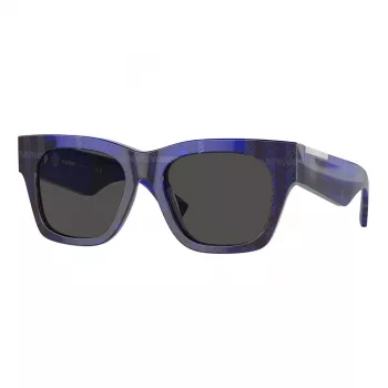 Burberry BE4424 Naiste Päikeseprillid Tume Havana Raam Tumehall Lääts 52/18/140 mm