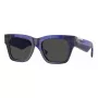 Burberry BE4424 Naiste Päikeseprillid Tume Havana Raam Tumehall Lääts 52/18/140 mm