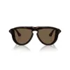 Burberry BE4427-300273 Meeste päikeseprillid, tume Havana pruun, ruudukujuline atsetaat, 56-18-145
