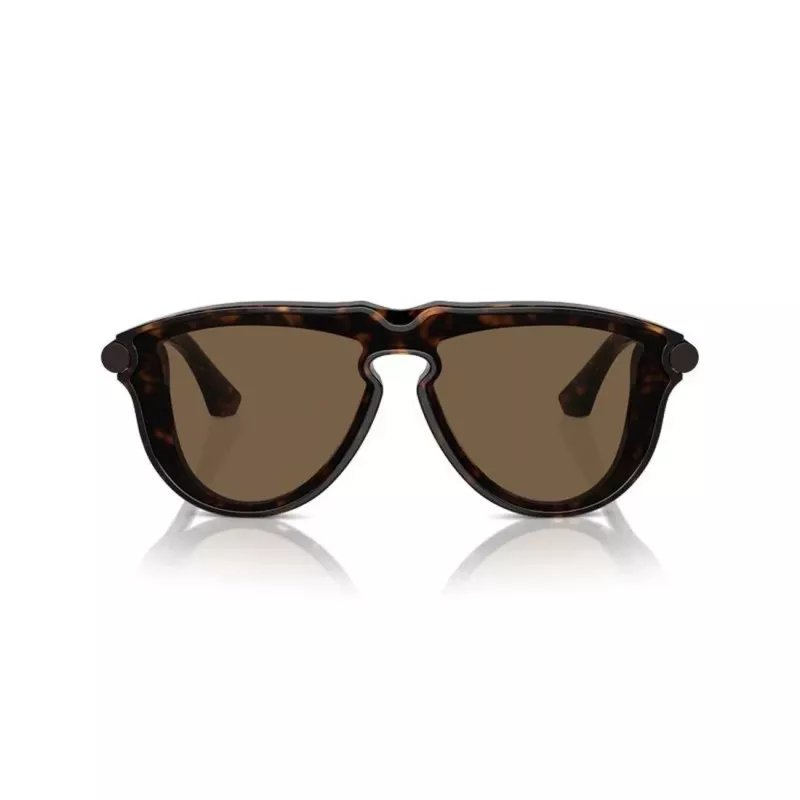 Burberry BE4427-300273 Meeste päikeseprillid, tume Havana pruun, ruudukujuline atsetaat, 56-18-145