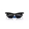 Burberry BE4462-345287 Naiste Päikeseprillid Geomeetriline Läbipaistev Hall atsetaat Tumehall Lääts 64/20/125 mm