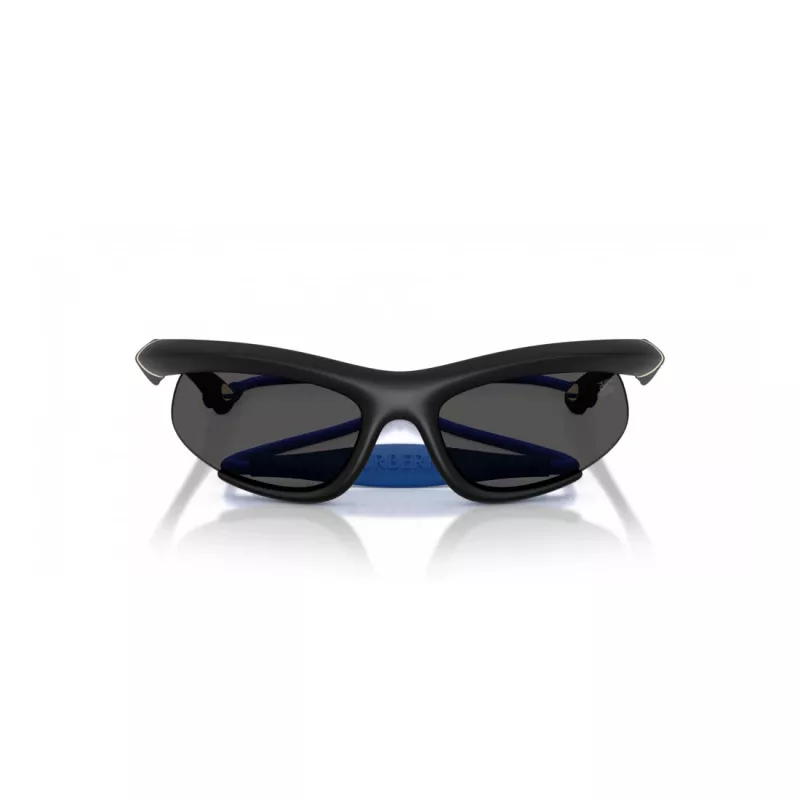 Burberry BE4462-345287 Naiste Päikeseprillid Geomeetriline Läbipaistev Hall atsetaat Tumehall Lääts 64/20/125 mm