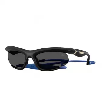 Burberry BE4462-345287 Naiste Päikeseprillid Geomeetriline Läbipaistev Hall atsetaat Tumehall Lääts 64/20/125 mm