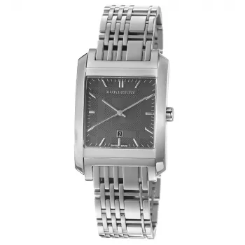 Burberry BU1568 meeste käekell 33mm roostevaba teras hõbedane sihverplaat