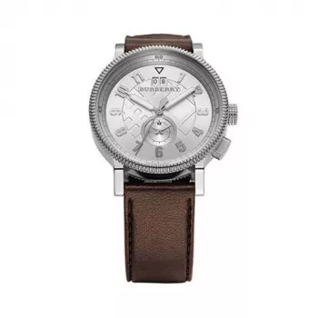 Burberry BU7681 meeste Šveitsi kvartskronograafkell 42mm roostevabast terasest
