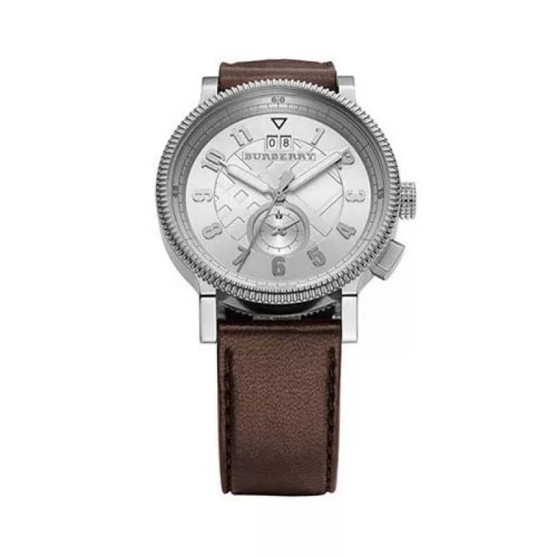 Burberry BU7681 meeste Šveitsi kvartskronograafkell 42mm roostevabast terasest